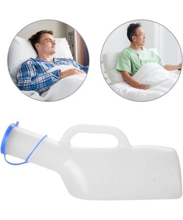 Movable Portable Urine Bottle Transparent Plastic Urine Collector for Kids with Handle Large Capacity for Men - Buy Online on SooperMarket.com