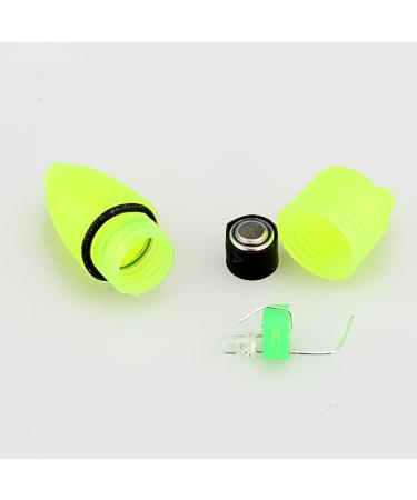 VGEBY Fishing Alarm Dual Bells - 20pcs LED Night Bite Alarm Set | Portable Fishing Accessory for International Shipping - Buy Online on SooperMarket.com