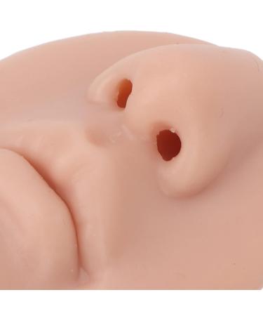 Silicone Nose Model - Soft & Realistic 3-Part Elastic Model for Salon - Medium Skin Color - Buy Online on SooperMarket.com