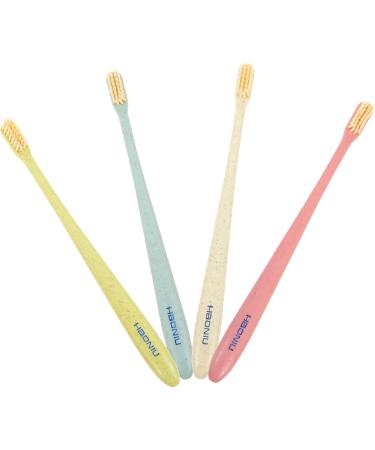 Buy TOVINANNA Extra Soft Toothbrush - 12 Pack for Ultimate Dental Hygiene | Soft Mouth Cleaning Brush for Teeth & Tongue Care | Travel-Friendly Plastic Design - Buy Online on SooperMarket.com