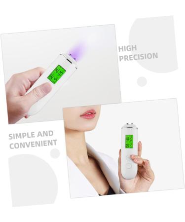 FOYTOKI Skin Tester Skin Analysis Tool Skin Skin Hydration Gauge Plastic Shell White - Buy Online on SooperMarket.com