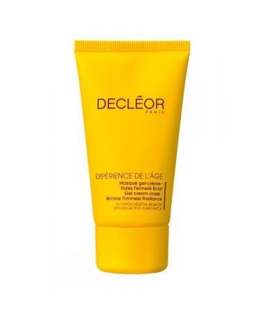 Decleor Experience De L'Age Gel Cream Mask Wrinkle Firmness Radiance 50ml