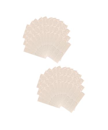 Lurrose 120 Pcs Ear Stickers Correction Stickers Support Patch Invisible Ear Tape Adhesive Ear Corrector Cosmetics Ear Patch Cosmetics Ear Tape Transparent Ear Tape White Miss Whitex2pcs 4x16cmx2pcs