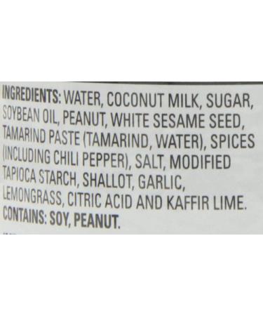 Thai Kitchen Gluten-Free Peanut Satay Sauce - 8oz Pack of 12 for Delicious Dishes - Buy Online on SooperMarket.com