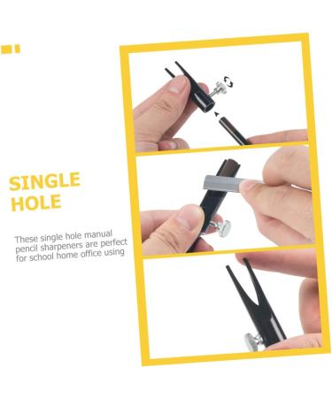 WOFASHPURET Eyebrow Sharpening Tool Tools Sharpener Eyebrow Pen Eyebrow Sharpener Beauty Pencil Sharpener Eyebrow Pencil Sharpening Parts Double Side Eyebrow Pencil Sharpener - Buy Online on SooperMarket.com