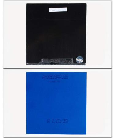 DHS Blue Sponge Hurricane 3 National Limited Edition Table Tennis Rubber | Hardness 41 | 2.2mm | Ping Pong Rubber Protection Film | Ideal for Table Tennis Competitions - Buy Online on SooperMarket.com