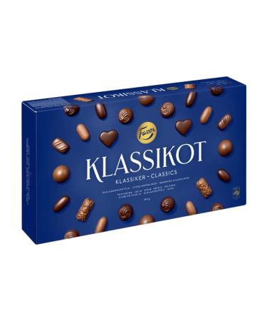 Fazer classic election Chocolate 12 Boxes of 290g 122.4oz