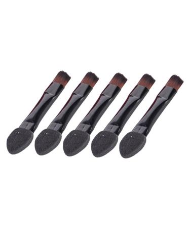 Gogogmee 50pcs Eyebrow Brush Eye Shadow Applicator Double Sided Women Makeup Brush Eye Shadow Brush Miss Mix