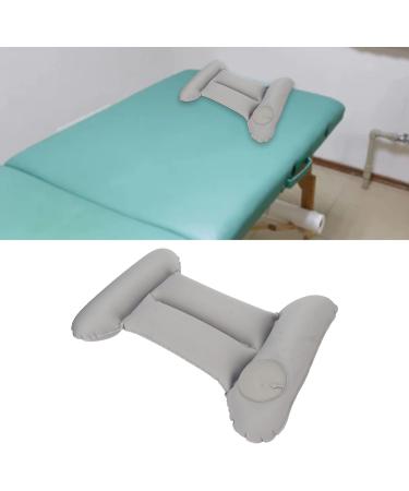 BORDSTRACT Inflatable H Shape Pillow Soft Ergonomic and Portable for Head Waist and Feet - Buy Online on SooperMarket.com