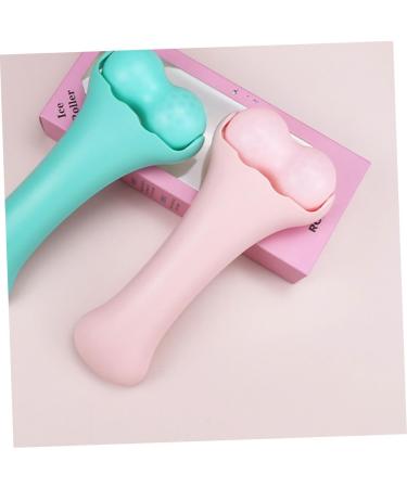 FOMIYES Facial Beauty Equipment Walker Roller Beauty Tools Face Puffiness Reducer Skin Care Must Haves Pink Essentials Abs Woman 20.00X8.60X4.00CM Pink - Buy Online on SooperMarket.com