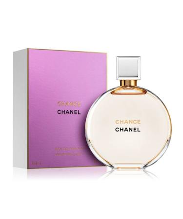 CHANEL Chance for Women Eau De Parfum Spray 3.4 Ounce 3.4 Fl Oz (Pack of 1)