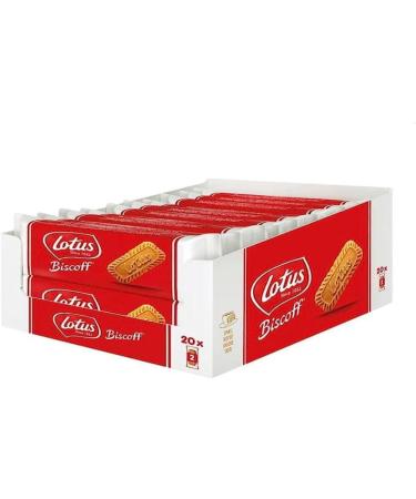 Lotus Biscoff XL Twin Packs (Pack of 20)