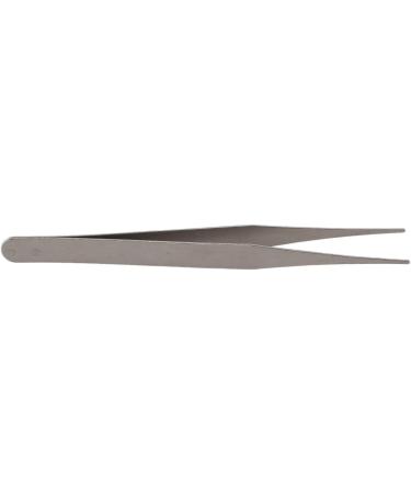 Buy (R) Stainless Steel Pointed Straight Tweezers 4.5 - Durable Silver Tweezers for Precision - International Shipping Available - Buy Online on SooperMarket.com