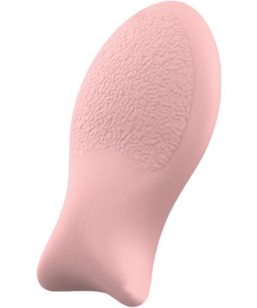 Teksome Powder Puff for Face Powder | Reusable Cosmetic Puff for Face | Fish Shaped Cosmetic Puff Beauty Makeup Tools for Pressed Powder Liquid Foundation Small fish puff (pink) - Buy Online on SooperMarket.com