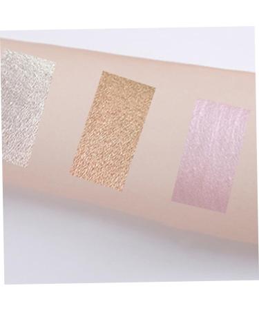 Gogogmee 3pcs Polarized Monochrome Eyeshadow Makeup Eyeshadow Women Glitter Eyeshadow Makeup Product Plastic - Buy Online on SooperMarket.com