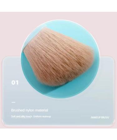 carrub Makeup Brush Glam Blend Eyeshadow Brush Set Foundation Brush Beauty Tool Multifunctional Portable Beauty Pen(Blue) - Buy Online on SooperMarket.com