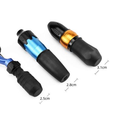 HEALLILY 100 PCS Latex Finger Cots - Anti-Static Tattoo Grip Cover for Tattoo Machine - Rubber Finger Protectors - Buy Online on SooperMarket.com