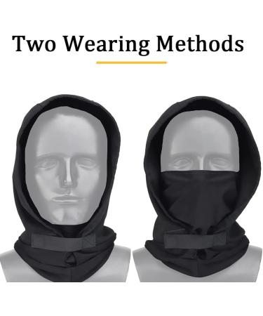 Adjustable Airsoft Skull Full Face Mask for Outdoor Sports & CS Cosplay Tactical - Black - Buy Online on SooperMarket.com