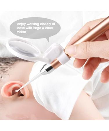 Portable Earwax Removal Tool with Magnifier - Ear Care Accessory for Baby Kids - Buy Online on SooperMarket.com