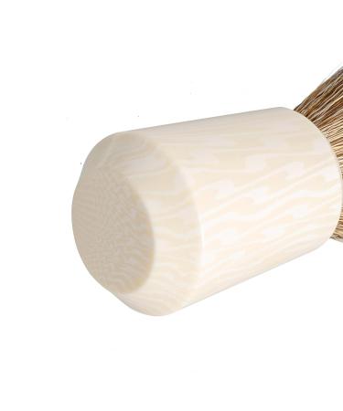 Colcolo Razor Brush - Wooden Handle Cream-Soap Brush for Men | Nylon Bristles Ideal for Travel & Home Use - Buy Online on SooperMarket.com