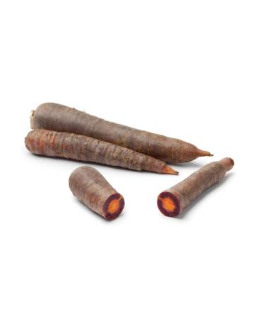 Edible Carrots | Fresh Colorful Carrots (Purple 2.50 KG) Purple 2.50 KG