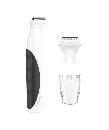 Conair GIRLBOMB Bikini Trimmer and Shaver Set for Women, Wet/Dry, Lithium ion rechargeable Bikini Trim and Shave Set
