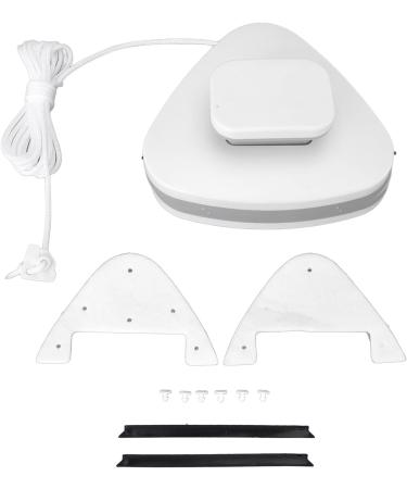 HUSHUI Double Sided Glass Cleaner Time Saving Versatile Triangle Shape Magnetic Window Wiper Tool for Home (18-30) 18-30 1 count (Pack of 1) - Buy Online on SooperMarket.com