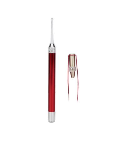 Light Ear Wax er 2pcs Lightweight Bright Stainless Steel Light Earwax Removal er Luminous with Tweezers for Kids for Travel Use