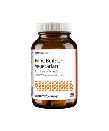 Metagenics - Bone Builder Vegetarian - Bone Support with Calcium and Magnesium - 90 Tablets