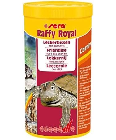 Buy Sera Raffy Royal Nature 1000 ml | Premium Dried Fish & Shrimp Feed for Water Turtles | International Shipping Available - Buy Online on SooperMarket.com