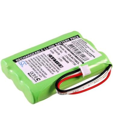 Replacement Battery for Kirk DECT 4040 & T-PLUS2 | 700mAh/3.6V | Part 84743411 AH-AAA600F P11 T016 - International Shipping Available - Buy Online on SooperMarket.com
