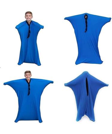 ZYUBOESO Sensory Body Sock XL Red - Stress Relief for Kids with Autism, Anxiety, ADHD - Buy Online on SooperMarket.com