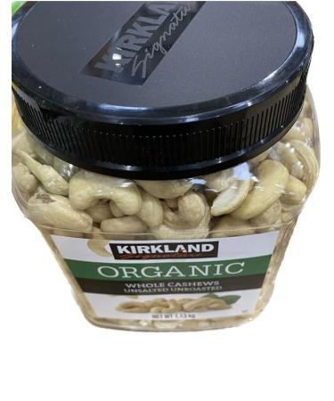 Kirkland Organic Cashews 1.13kg