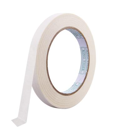 Fantasyon White Art Tape Masking Artists Tape Removable Paper Tape for Drafting Art Watercolor Painting Canvas Framing - 164FT Long(1/2 Inch) 0.5 Inch