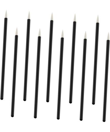 Baluue 200 Pcs Eye Makeup Tools Eyeliner Brush Applicator Liquid Eyeliner Eye Makeup White - Buy Online on SooperMarket.com