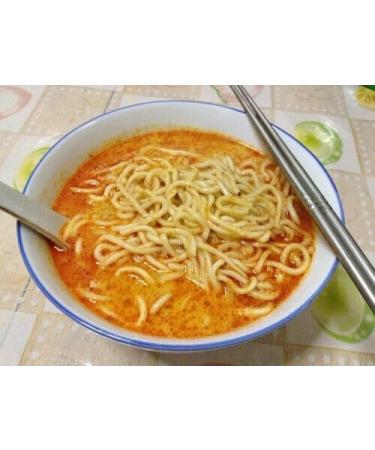 Prima Taste Singapore Laksa La Mian Instant Noodles Ramen 185g (Pack of 12) HALAL - Buy Online on SooperMarket.com