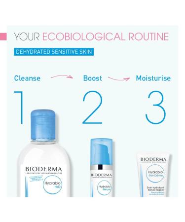 Bioderma Hydrabio Gel Cream Moisturizer - 1.33 Fl Oz - Radiance-Boosting Face Cream for Normal to Combination Sensitive Skin - Buy Online on SooperMarket.com