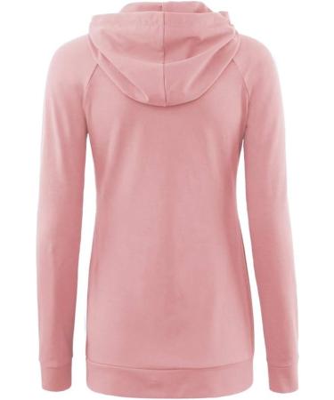 Love2Mi Women's Maternity Nursing Shirt with Wrap Layer Design - A-pink M - Buy Online on SooperMarket.com