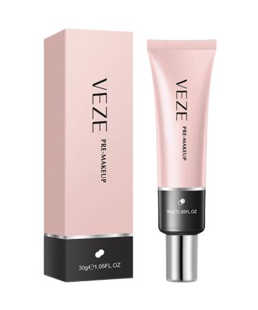VENZEN Pre-Makeup Natural Foundation Primer Anti-aging Rosa Rugosa Camellia Sinensis Natural Effect 30g