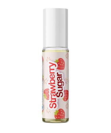 Quality Fragrance Oils' Strawberry Sugar Body Oil (10ml Roll On) Signature: Strawberry Sugar 0.34 Fl Oz (Pack of 1)
