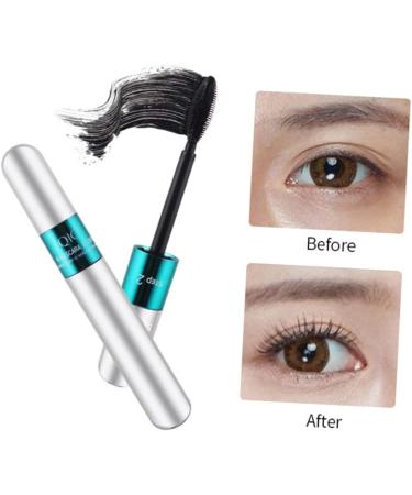 Healeved 1pc Eyelash Mascara Extension Curling Makeup Eye Lash Fibers Mascara Cream Extension Mascara - Buy Online on SooperMarket.com