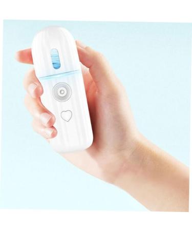 PLAFOPE 2pcs Moisturizing Sprayer Handheld Clothes Steamer Lightweight Facial Mister Mini Humidifier Abs - Buy Online on SooperMarket.com