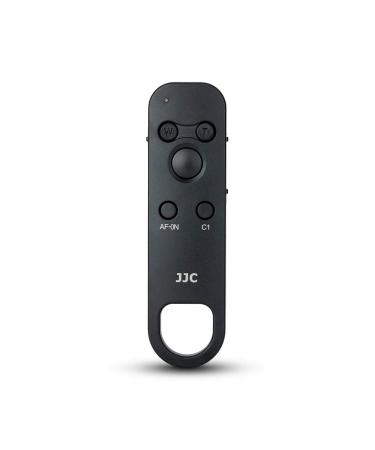 JJC RMT-P1BT Bluetooth Wireless Remote Control Commander for Sony ZVE1 ZV-E1 ZV1F ZV-1F ZV1 ZV-1 RX100VII RX100M7 ZVE10 ZV-E10 A7RV A7RM5 FX30 FX3 A6100 A6600 A7C A7IV A7M4 A7RIV A7RM4 A7SIII Camera
