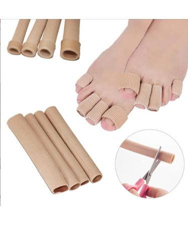 Dajidafu Fingers Corrector Silicone Tube Toe Cover Wear-resistance Long-lasting Toes Separator Convenience Safety Fine Workmanship 15 * 1.8cm 15*1.8cm - Buy Online on SooperMarket.com
