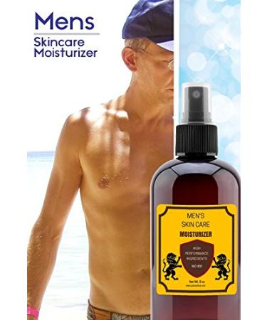 Just Nutritive Men s Skin Care Moisturizer - Hydrating & Nourishing for All Skin Types - International Shipping Available - Buy Online on SooperMarket.com