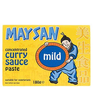 Maysan Mild Curry Sauce Paste Concentrated 180g