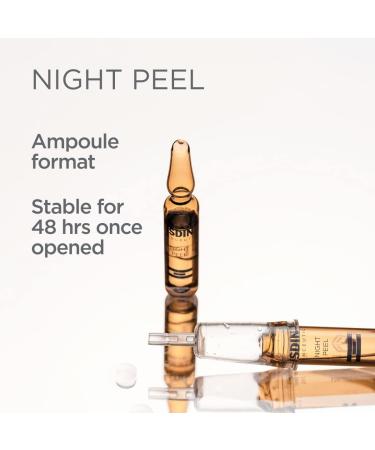 ISDIN Isdinceutics Night Peel (10 ampoules) | Exfoliating Facial Promoting Cell Turnover serum 10 Ampullen - Buy Online on SooperMarket.com