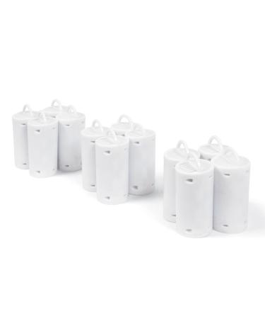 PetSafe Drinkwell Replacement Premium Carbon Filters for the 360 Plastic or Stainless Steel Multi-Pet Dog and Cat Water Fountains, 3 Pack - PAC19-14356, or 12 Pack - PAC00-16152 Pack of 12