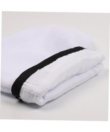HAPINARY 4 Pairs Hand and Foot Mask Moisturizing Gloves Thermal Treatment Glove Spa Gloves Manicure Gloves Paraffin Bags Healing Thermal Gloves Exfoliating Care Glove Wax Heel Sock Thicken - Buy Online on SooperMarket.com