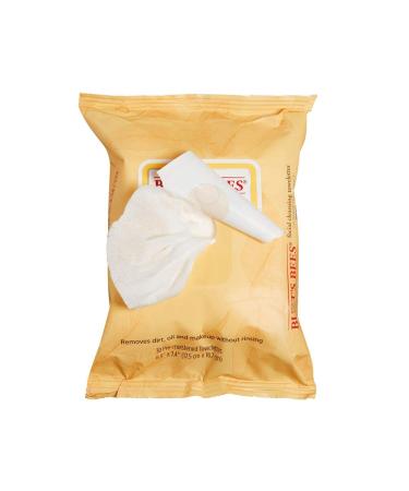 Burt's Bees Sensitive Facial Cleansing Towelettes with White Tea Extract - 60 Count (2-Pack) - Buy Online on SooperMarket.com